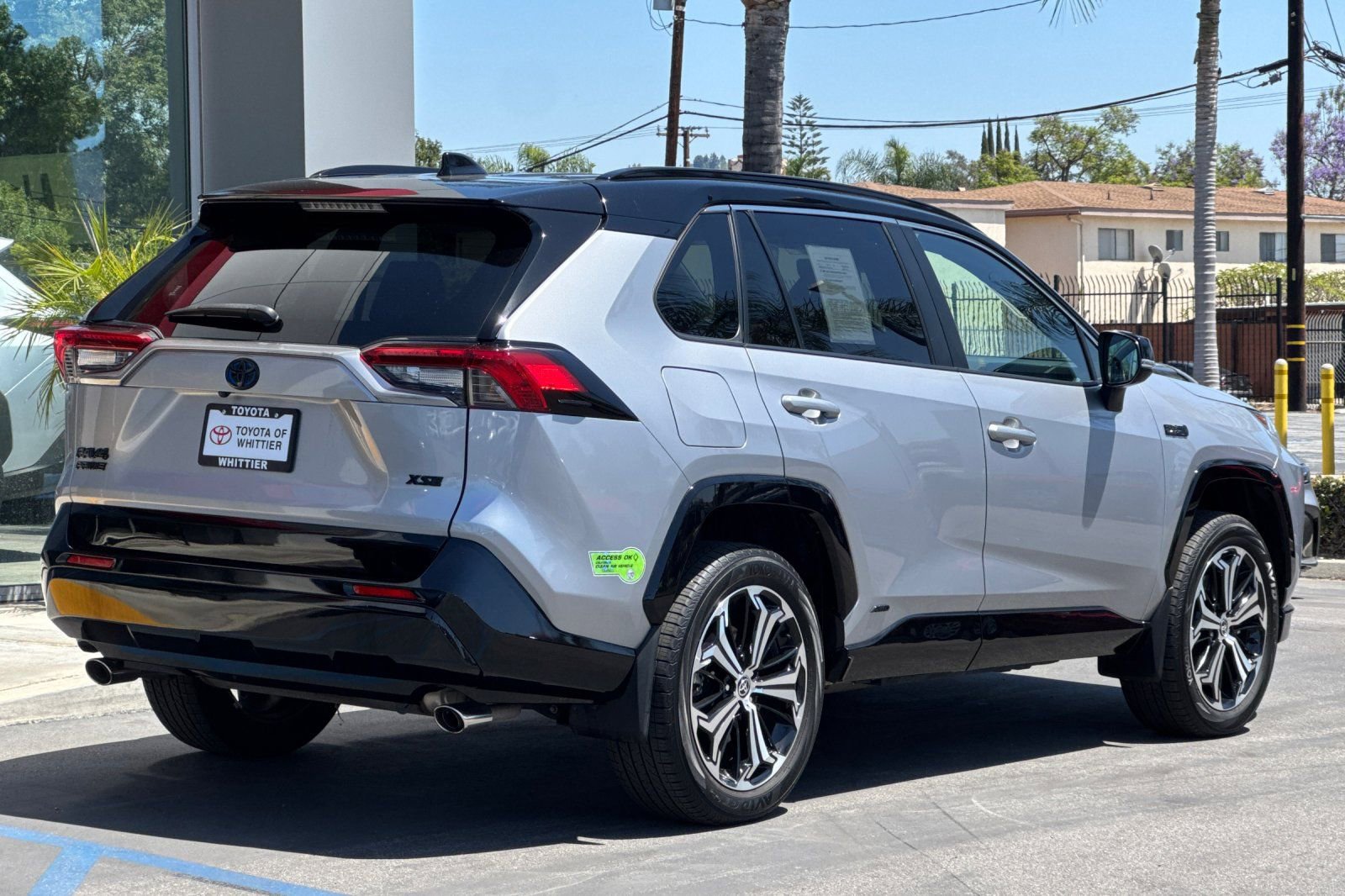 Certified 2023 Toyota RAV4 XSE w/ Weather Package AWD/4WD image 5