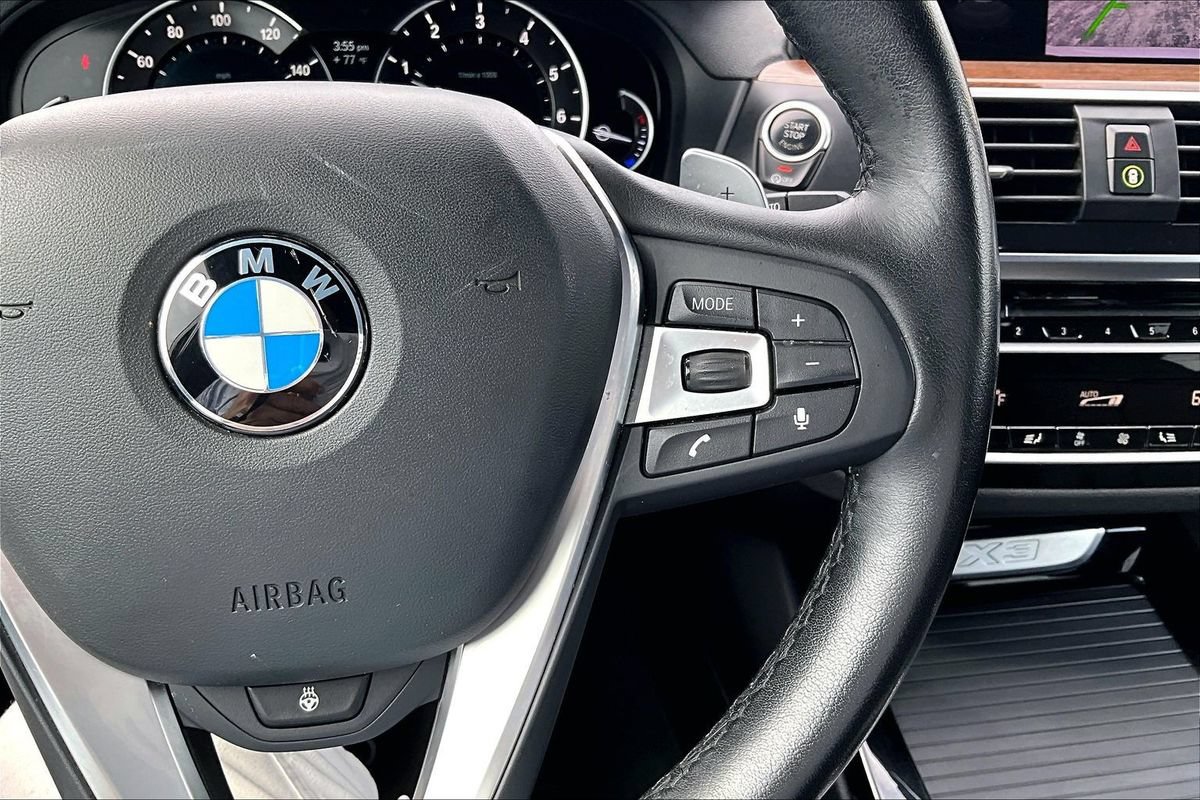 Used 2019 BMW X3 xDrive30i w/ Driving Assistance Package AWD/4WD image 12