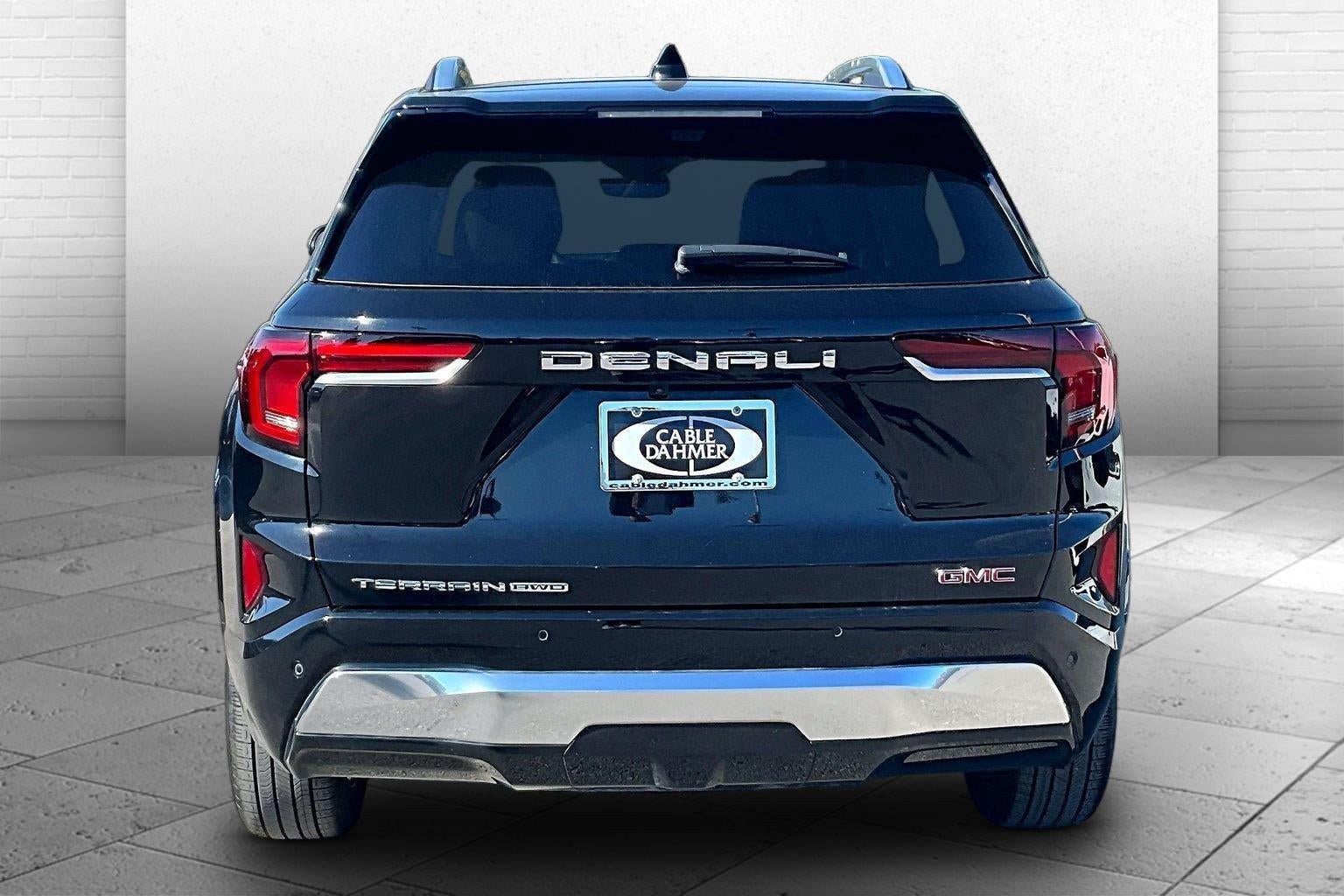 Used 2026 GMC Terrain Denali w/ LPO, Floor Liner Package AWD/4WD image 3