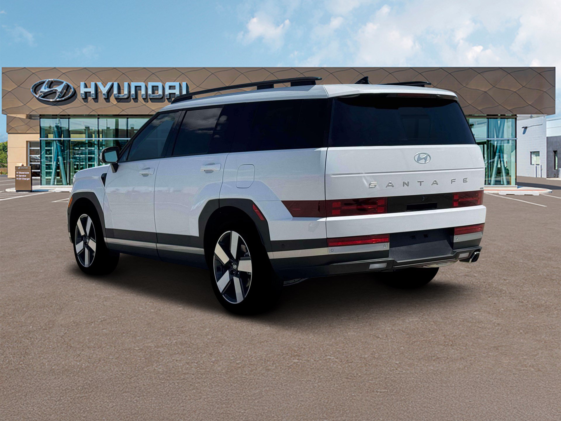 New 2026 Hyundai Santa Fe Limited AWD/4WD image 5