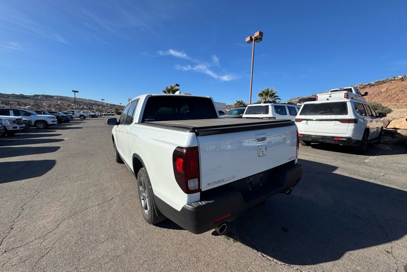 Used 2022 Honda Ridgeline RTL image 3