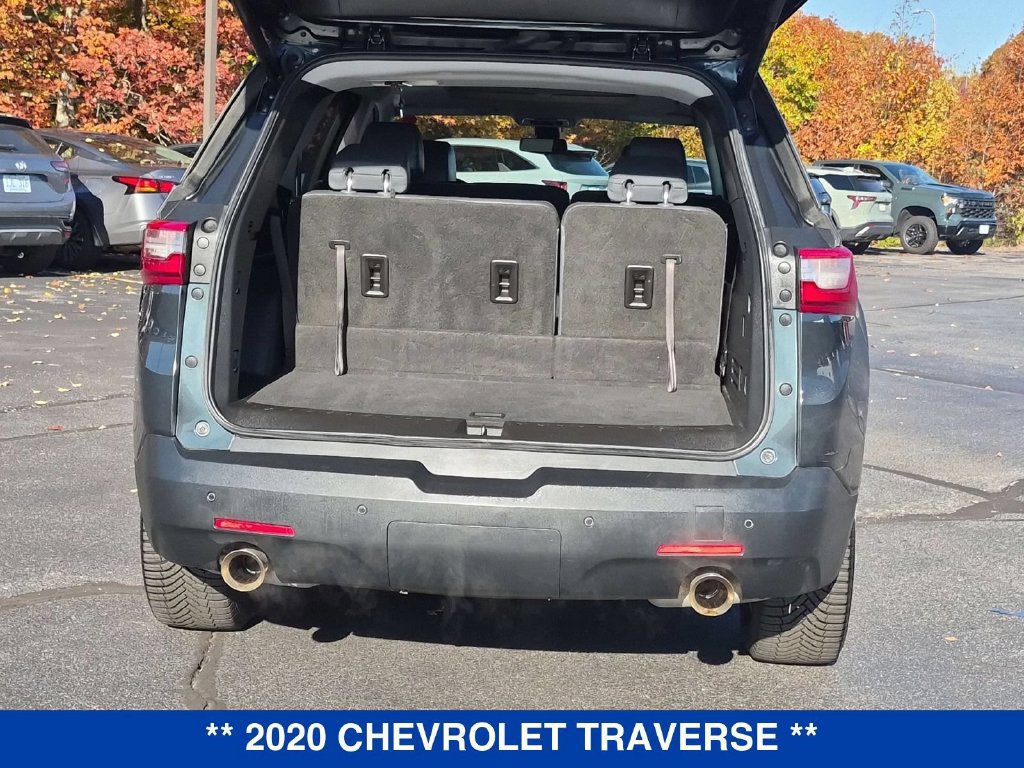Used 2020 Chevrolet Traverse LT w/ LT Premium Package AWD/4WD image 31