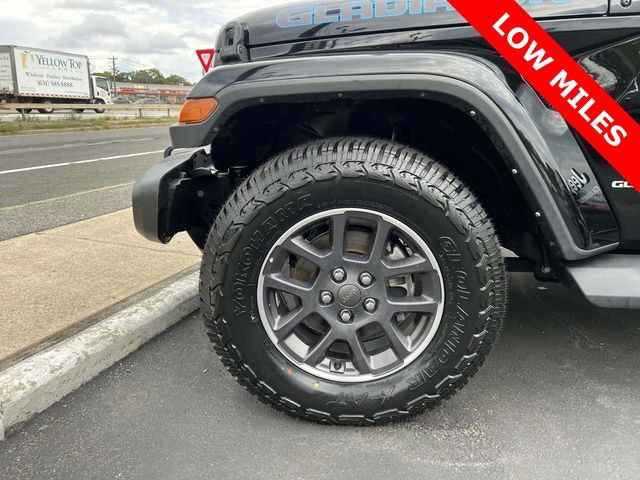 Used 2021 Jeep Gladiator Overland w/ Cold Weather Group image 14