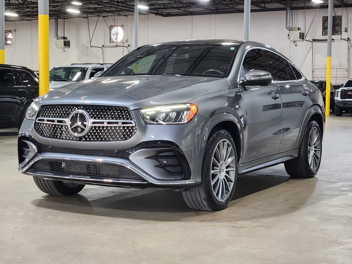 Used 2025 Mercedes-Benz GLE 450 4MATIC Coupe w/ Driver Assistance Package image 4