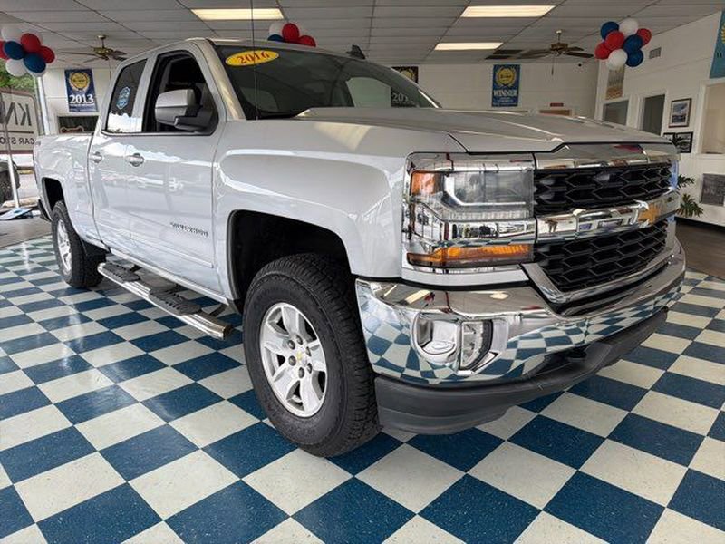 Used 2016 Chevrolet Silverado 1500 LT w/ All Star Edition AWD/4WD image 1