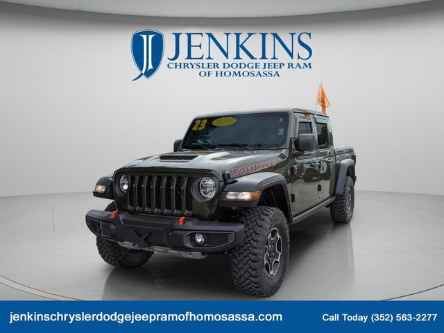 Used 2023 Jeep Gladiator Mojave w/ Trailer Tow Package AWD/4WD image 10