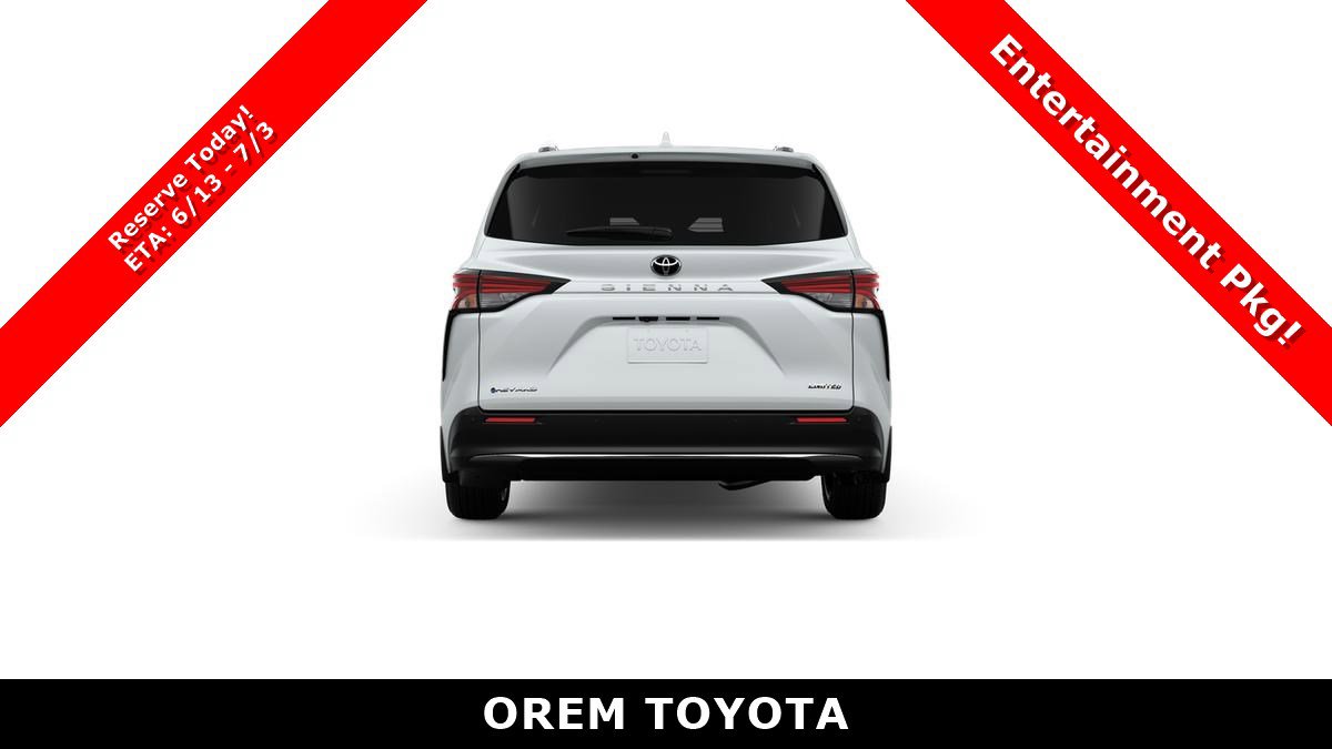 New 2026 Toyota Sienna Limited AWD/4WD image 8