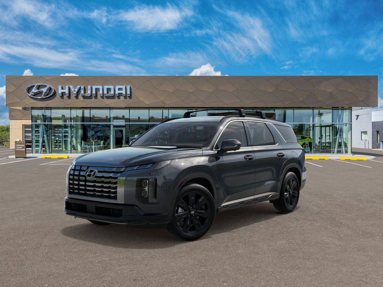 Used 2025 Hyundai Palisade XRT