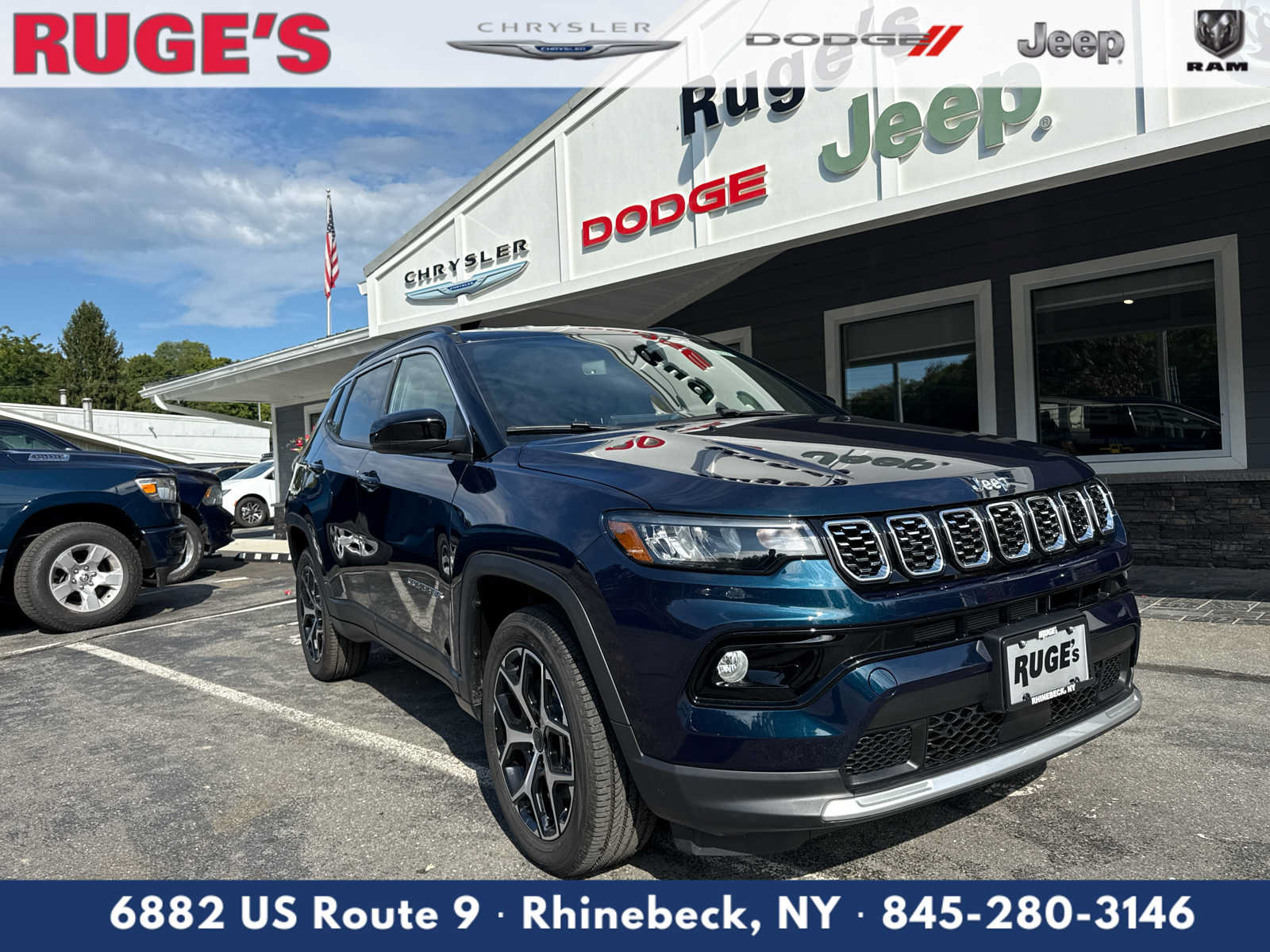 New 2026 Jeep Compass Limited AWD/4WD image 1