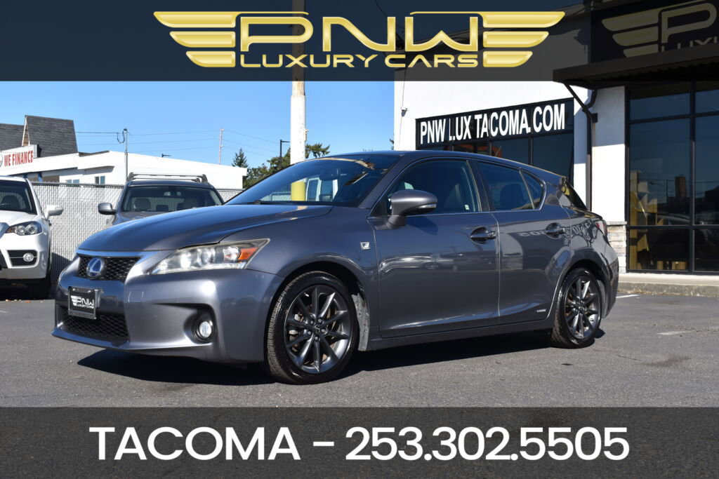 Used 2013 Lexus CT 200h w/ F Sport Pkg w/Nuluxe Trim