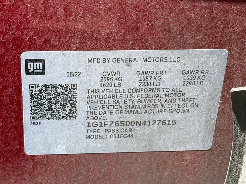 Used 2022 Chevrolet Bolt EUV Premier FWD image 37