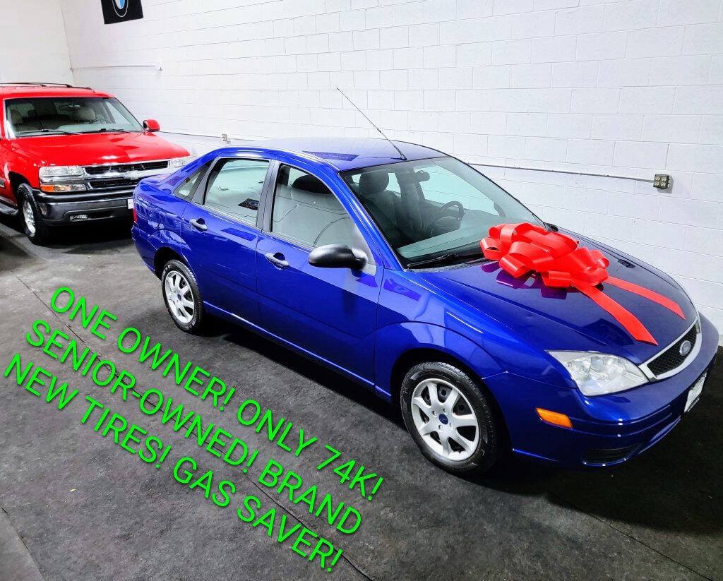 Used 2005 Ford Focus ZX4 Sedan