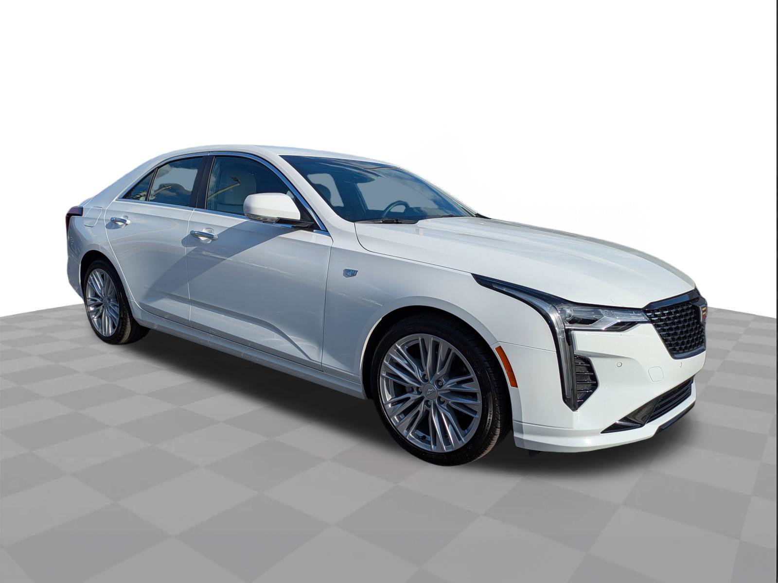 Certified 2026 Cadillac CT4 Premium Luxury image 2