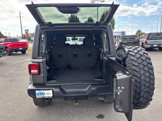 Used 2022 Jeep Wrangler Unlimited Sport AWD/4WD image 24