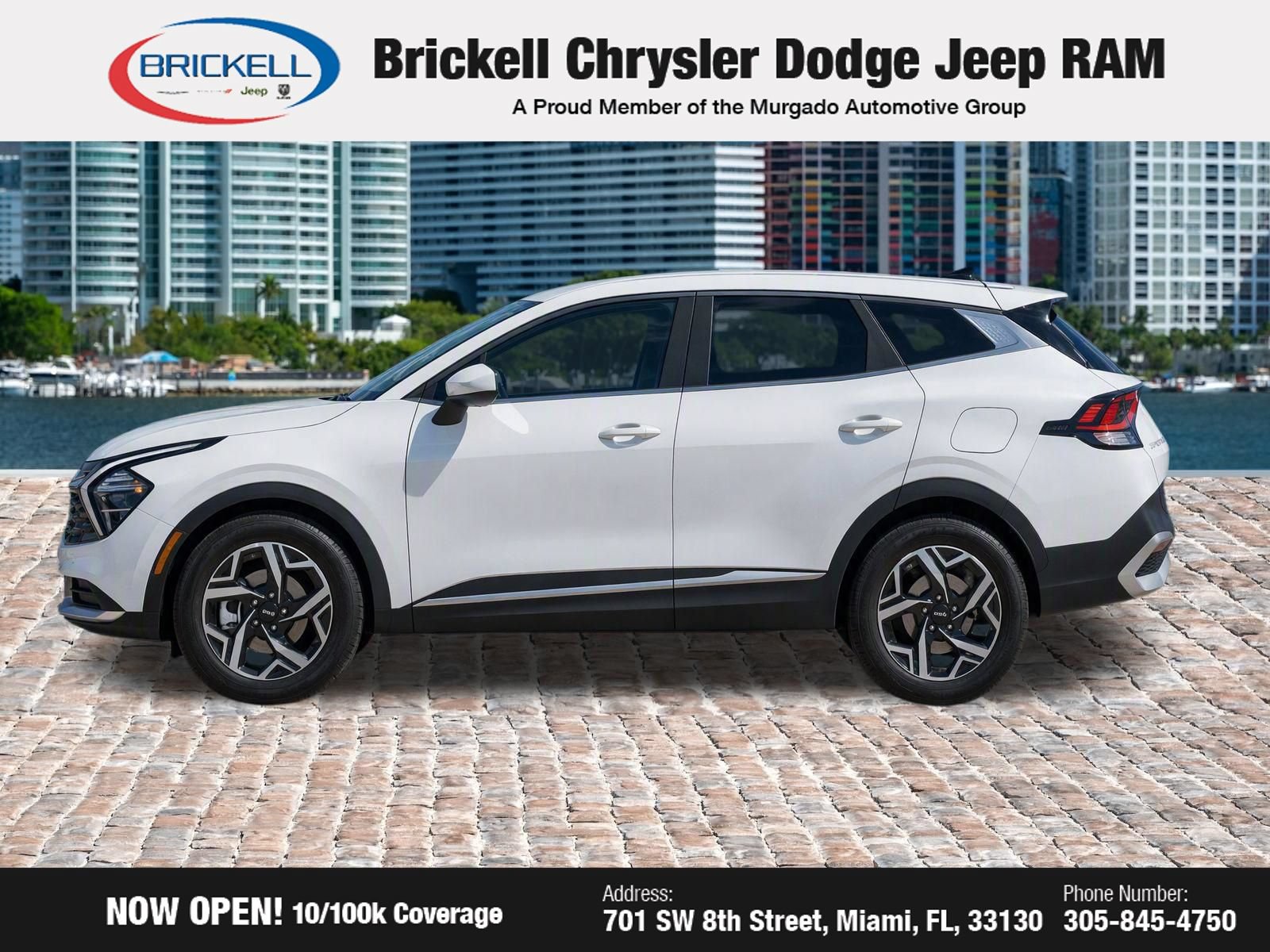 Used 2023 Kia Sportage LX FWD image 6