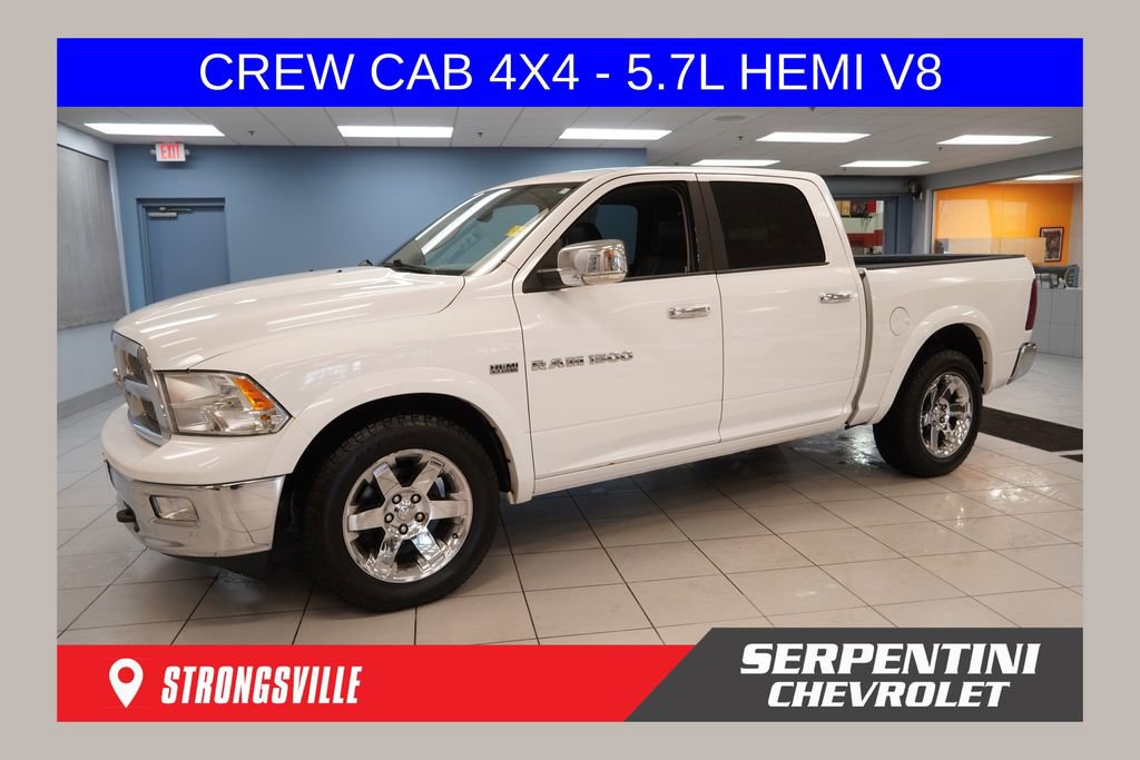 Used 2011 RAM 1500 Laramie w/ Protection Group AWD/4WD image 1