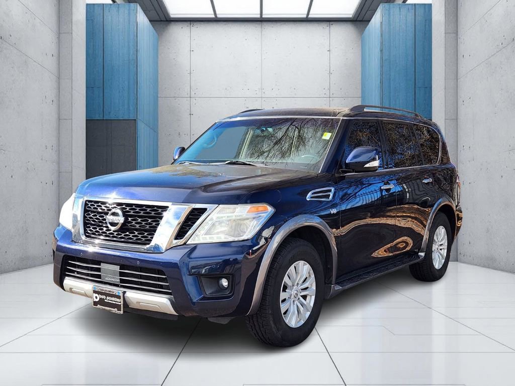 Used 2017 Nissan Armada SV w/ Driver Package image 22