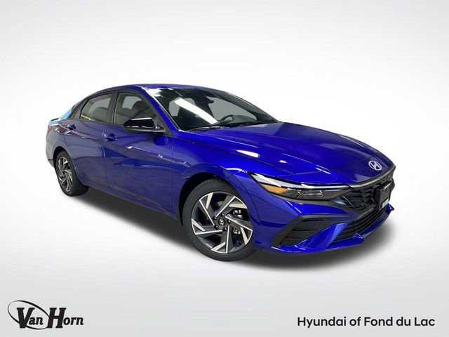 New 2025 Hyundai Elantra Sport