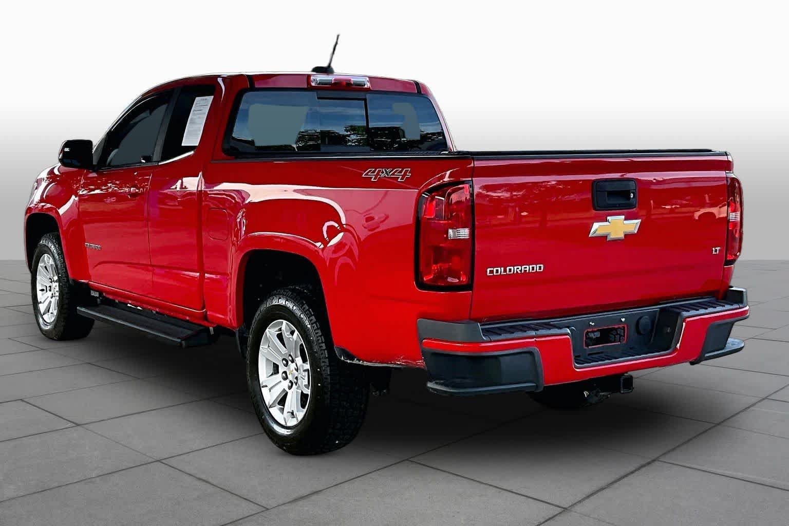 Used 2018 Chevrolet Colorado LT w/ LT Convenience Package AWD/4WD image 12