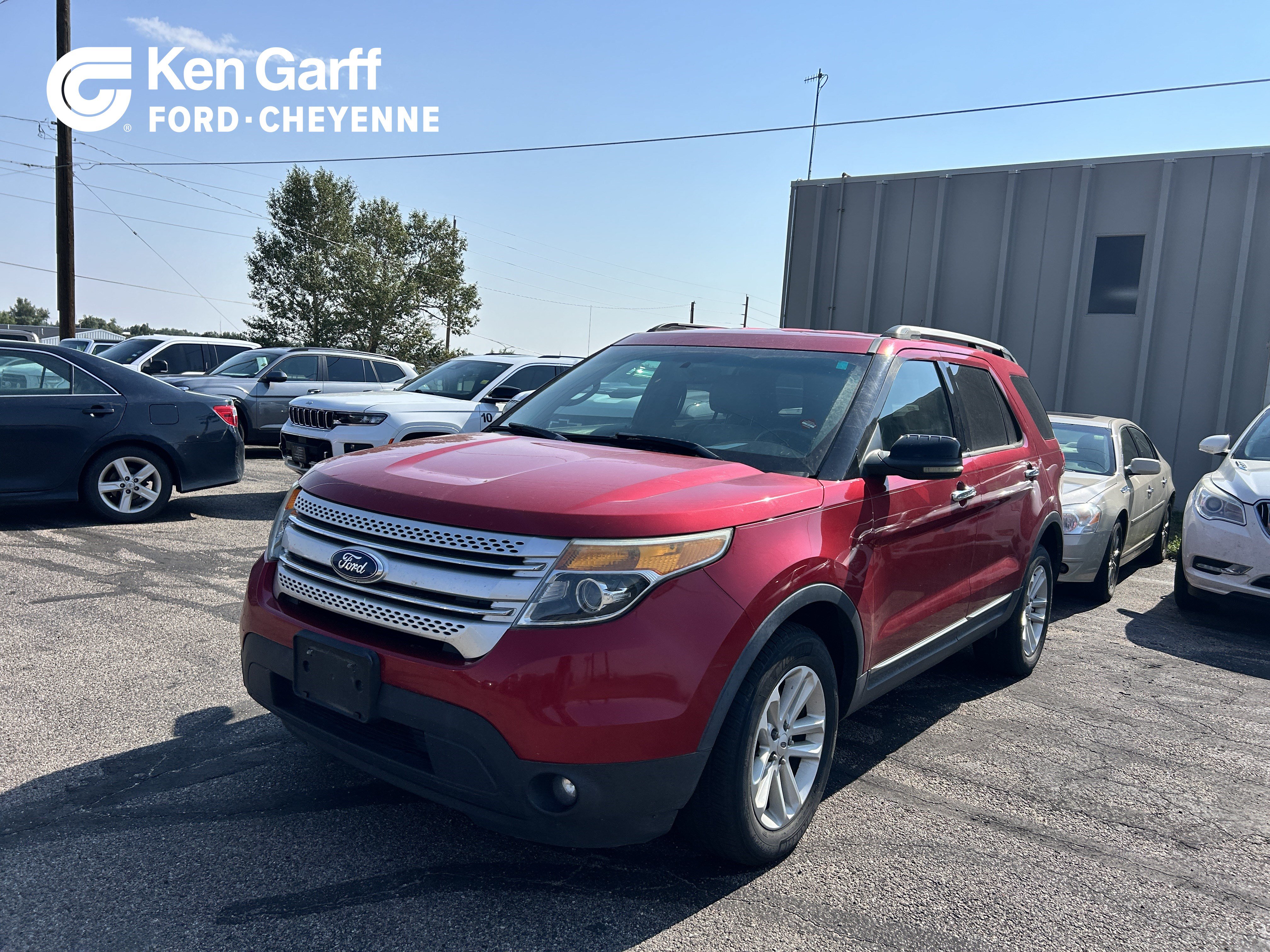 Used 2012 Ford Explorer XLT AWD/4WD image 1