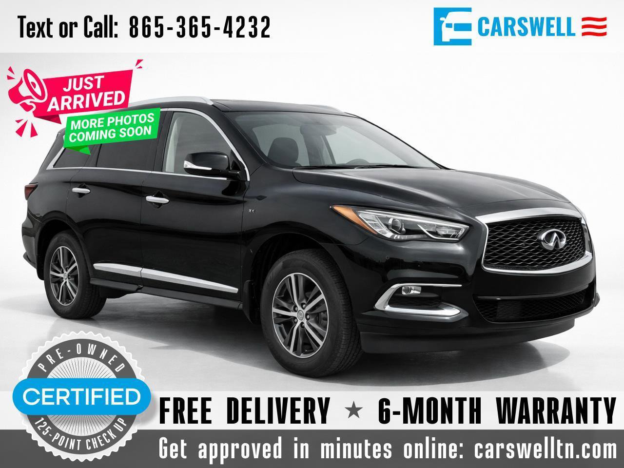 Used 2017 INFINITI QX60 AWD w/ Premium Plus Package image 1