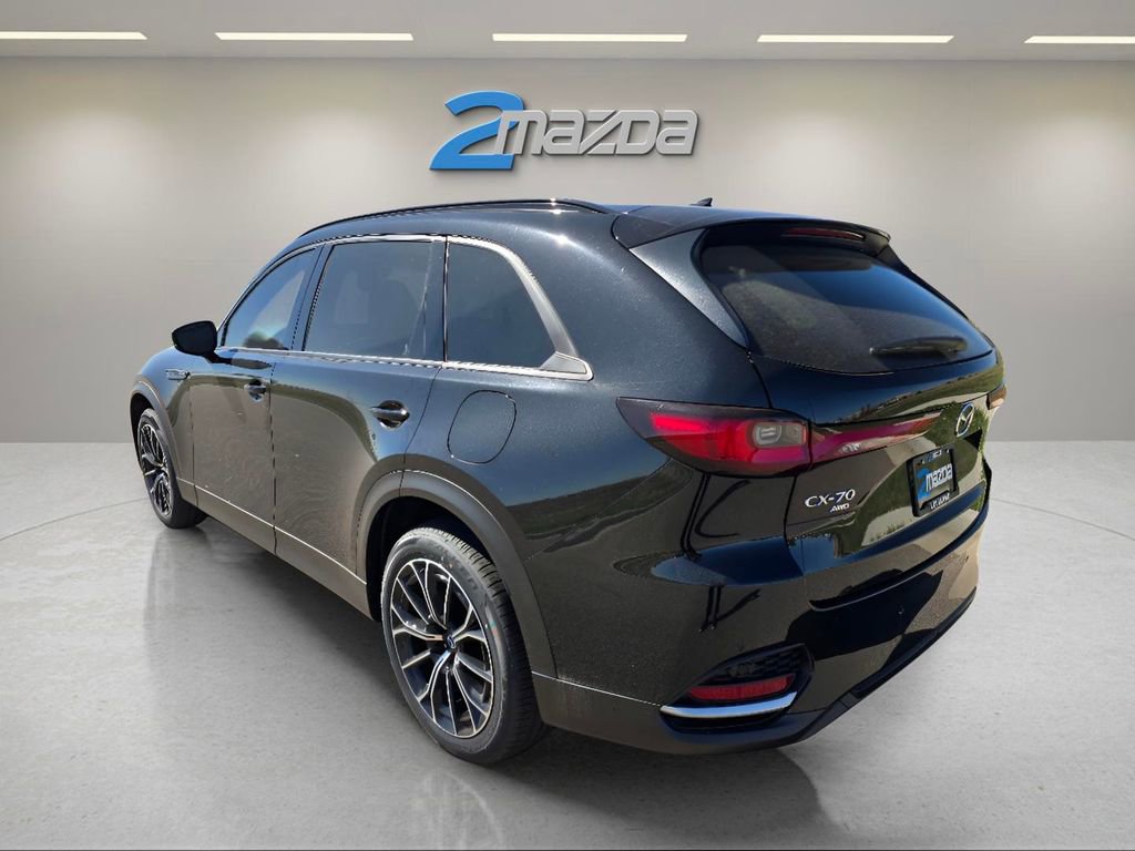New 2025 MAZDA CX-70 Plug-In Hybrid w/ Premium Plus image 3