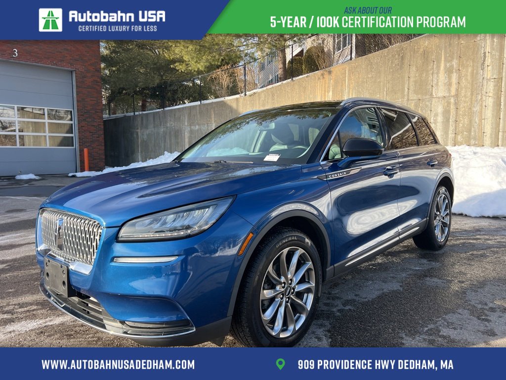 Used 2020 Lincoln Corsair Standard w/ Premium Package image 1