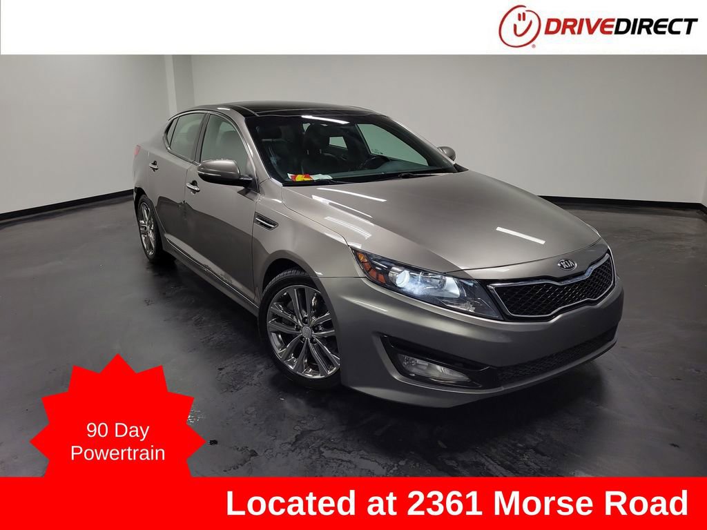 Used 2013 Kia Optima SX w/ Limited Pkg