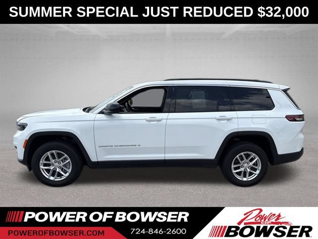 Used 2024 Jeep Grand Cherokee L Laredo AWD/4WD image 2