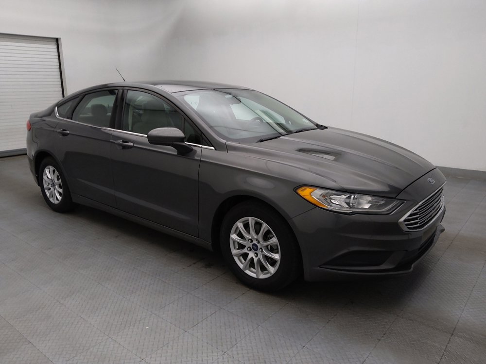 Used 2017 Ford Fusion S image 11