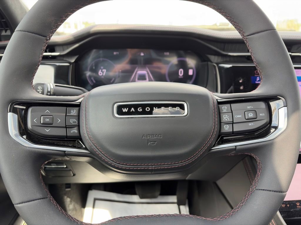 Used 2024 Jeep Wagoneer Launch Edition AWD/4WD image 19