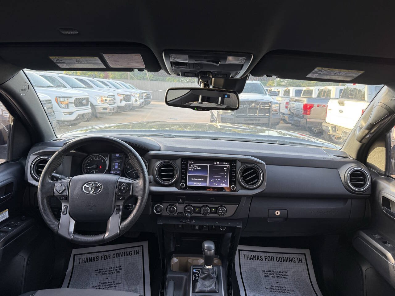 Used 2020 Toyota Tacoma TRD Off-Road AWD/4WD image 17