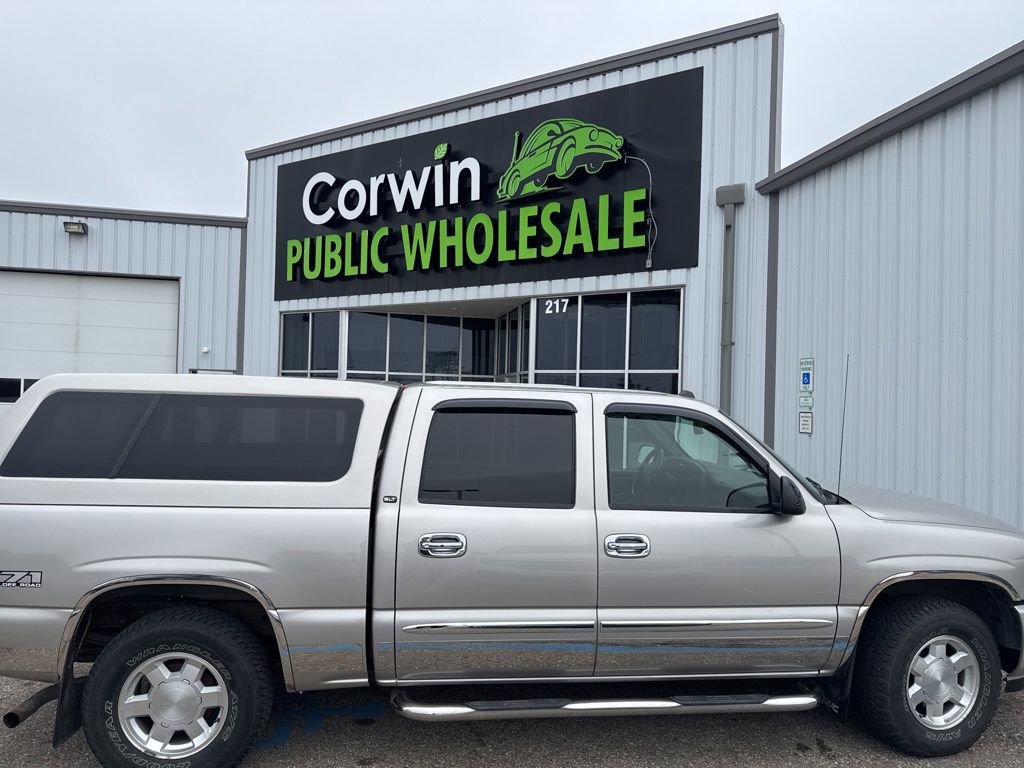 Used 2005 GMC Sierra 1500 SLT w/ Light Duty Power Package image 9