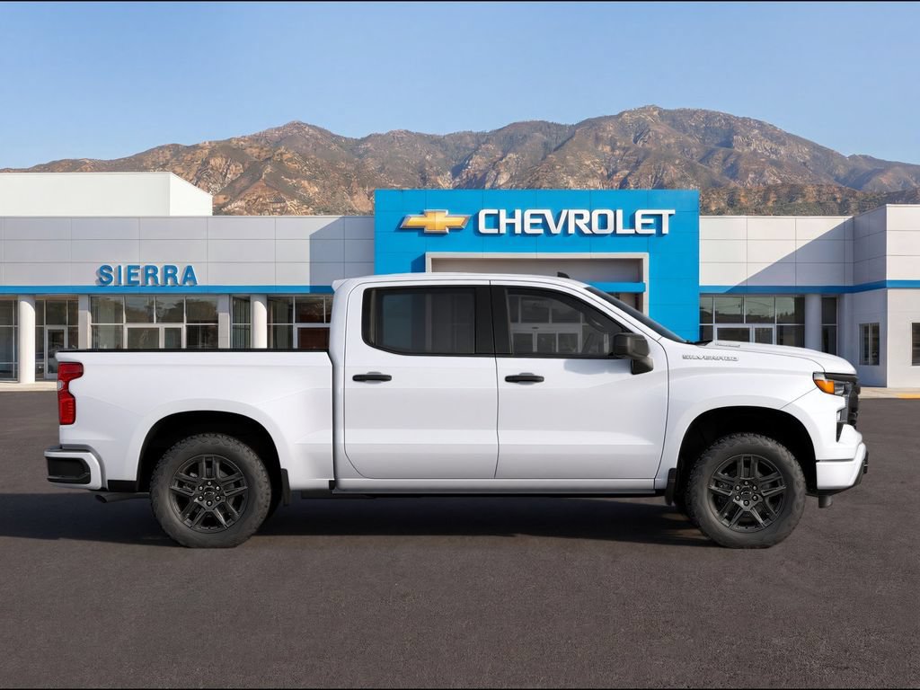 New 2026 Chevrolet Silverado 1500 Custom RWD image 3