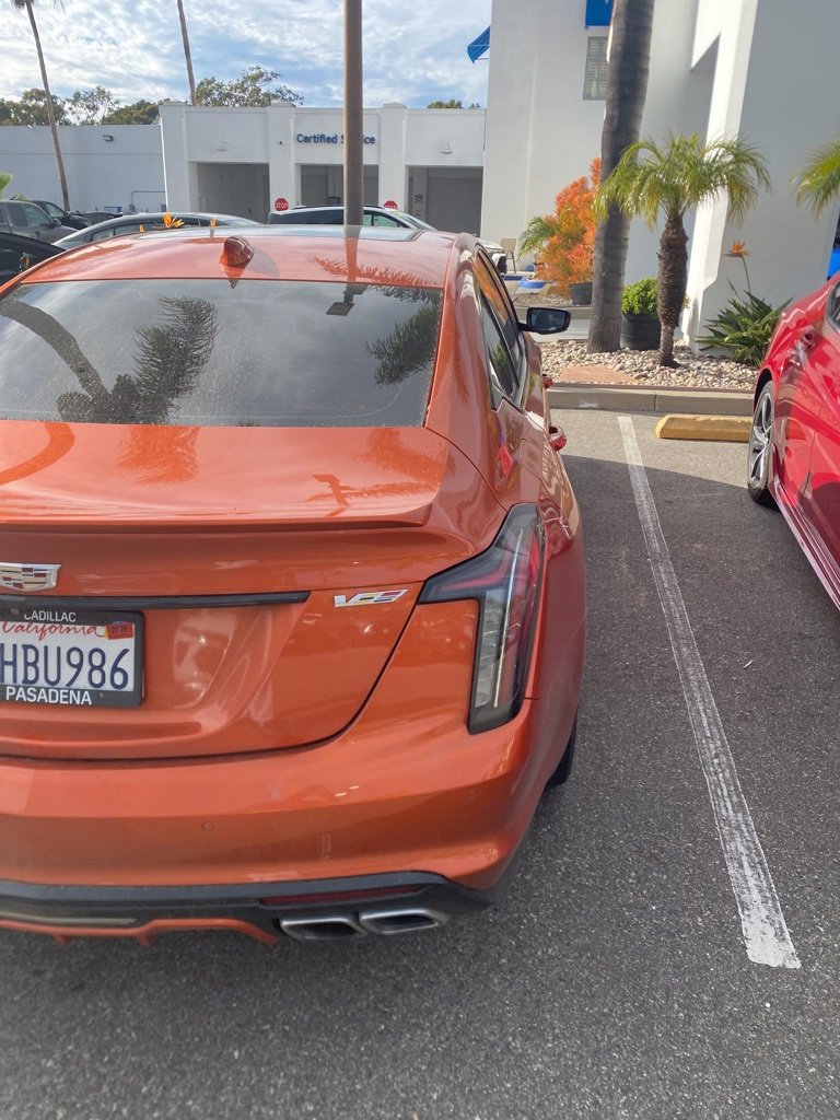 Used 2023 Cadillac CT5 V w/ Premium Package image 9