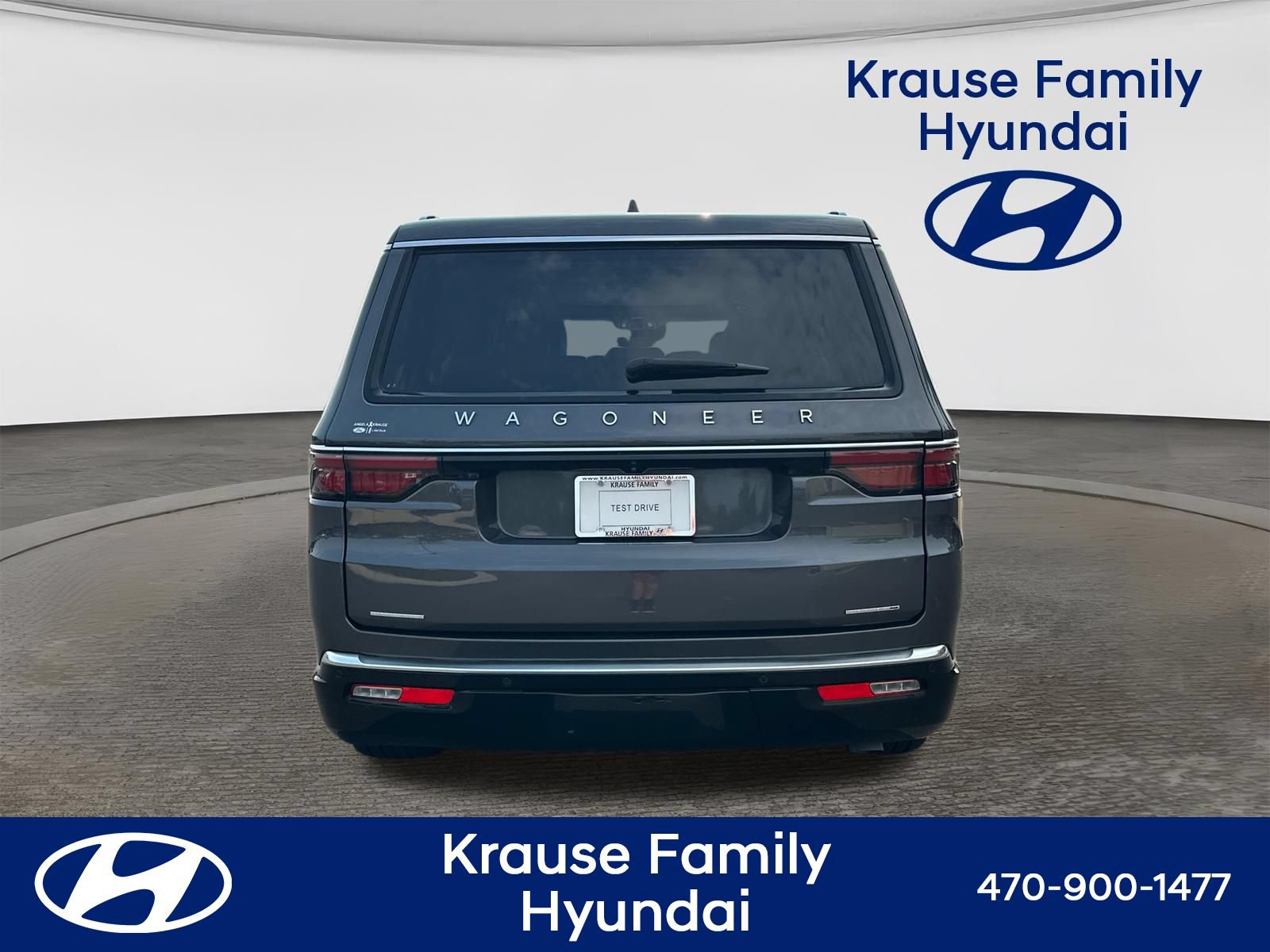 Used 2022 Jeep Wagoneer Series III w/ Premium Group I AWD/4WD image 7