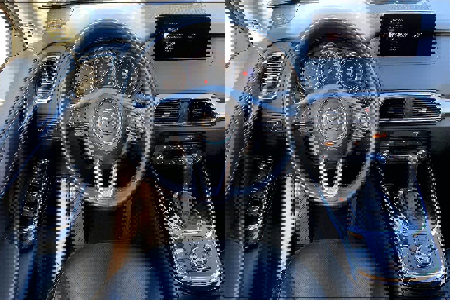 Used 2021 MAZDA CX-9 Touring w/ Touring Premium Package image 5