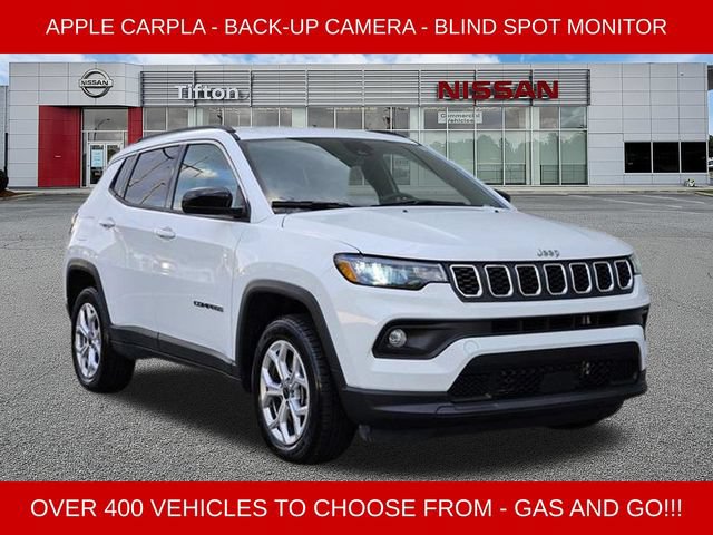 Used 2025 Jeep Compass Latitude