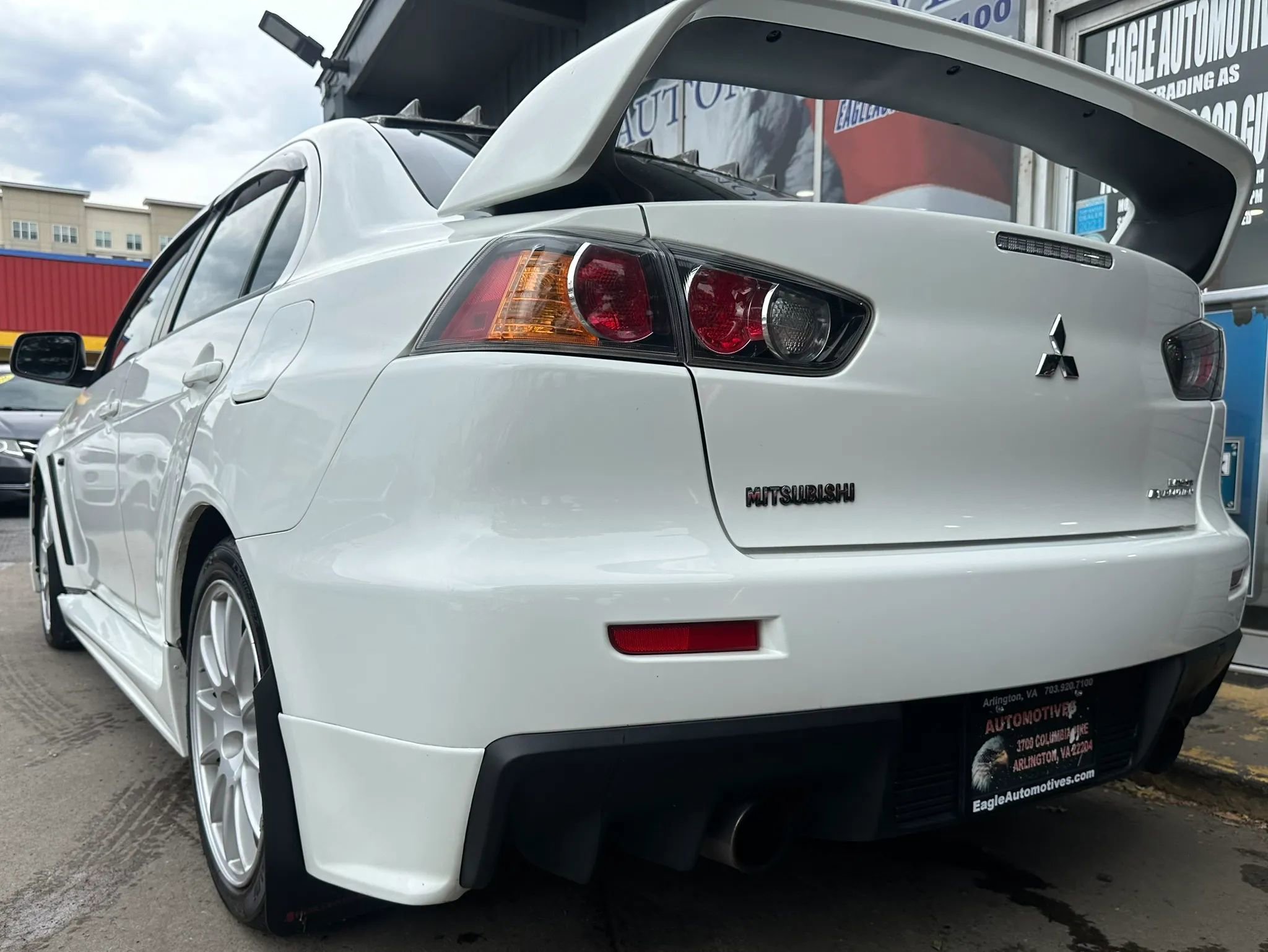 Used 2014 Mitsubishi Lancer Evolution GSR AWD/4WD image 5