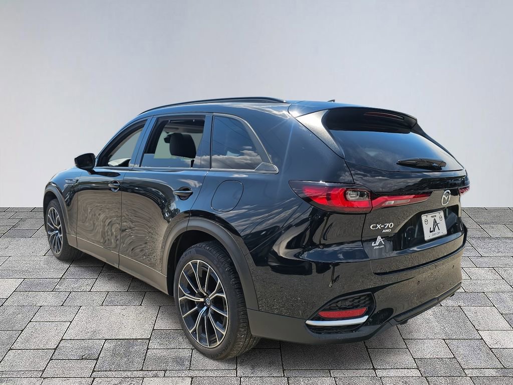 New 2025 MAZDA CX-70 Plug-In Hybrid w/ Premium Pkg image 5