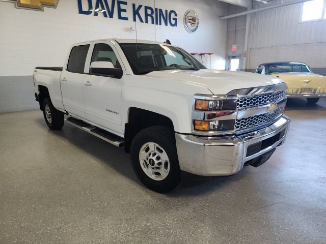 Used 2019 Chevrolet Silverado 2500 LT AWD/4WD image 6