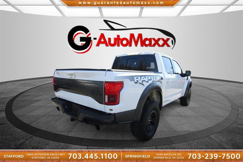 Used 2018 Ford F150 Raptor w/ Equipment Group 802A Luxury image 5