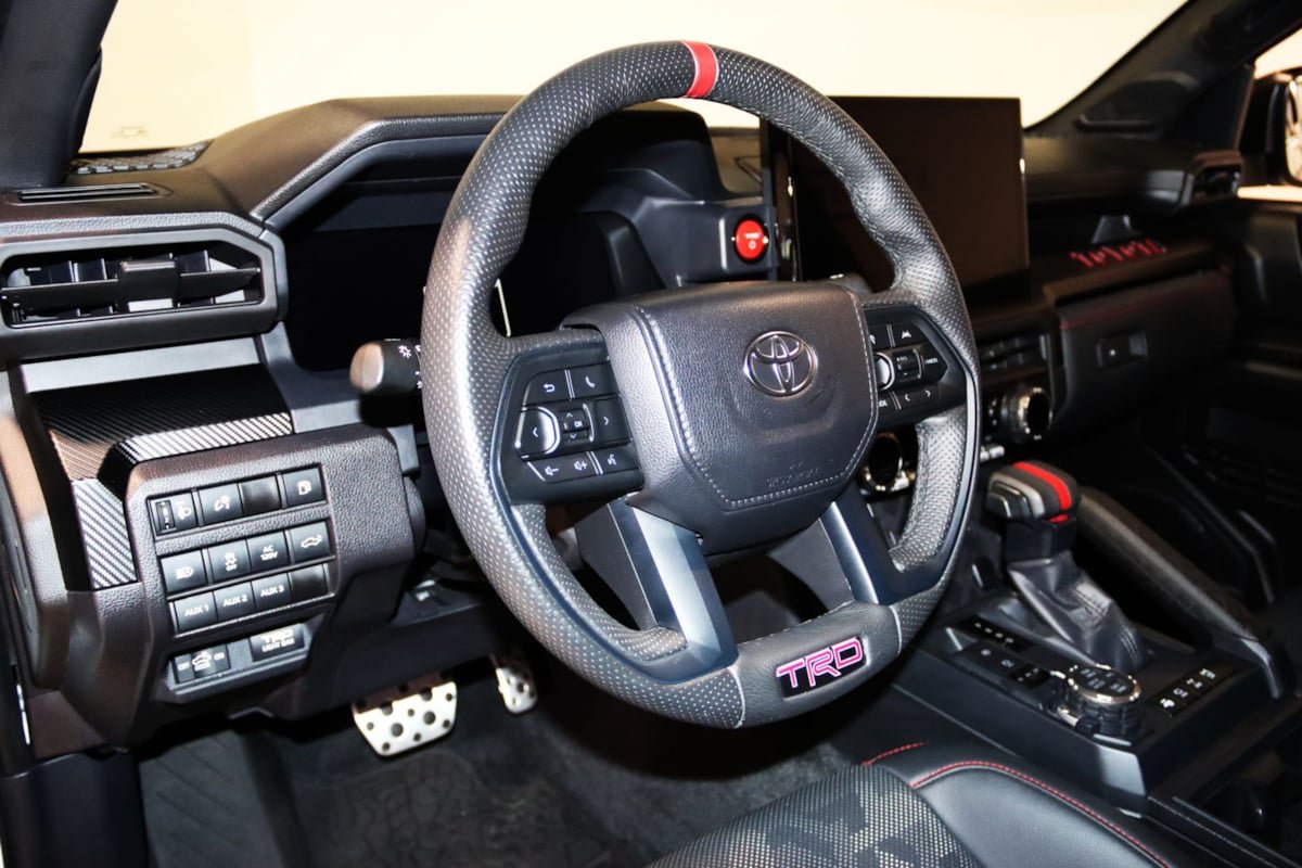 Used 2024 Toyota Tacoma TRD Pro AWD/4WD image 44