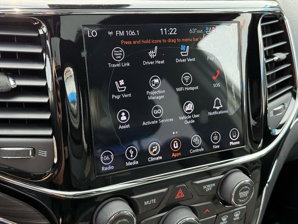 Used 2019 Jeep Grand Cherokee Limited w/ Luxury Group II image 29