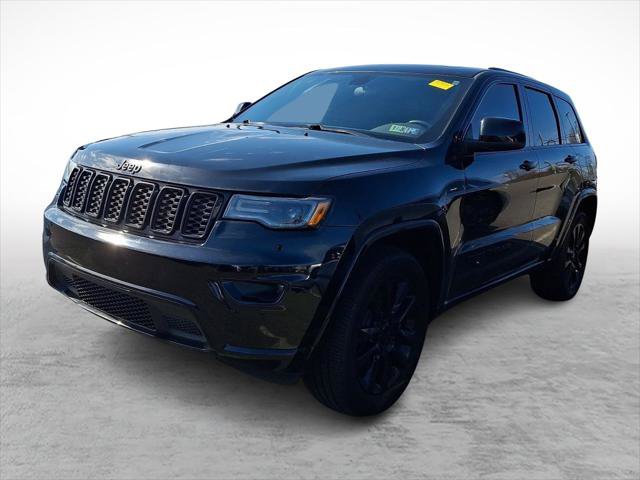 Certified 2021 Jeep Grand Cherokee Laredo X