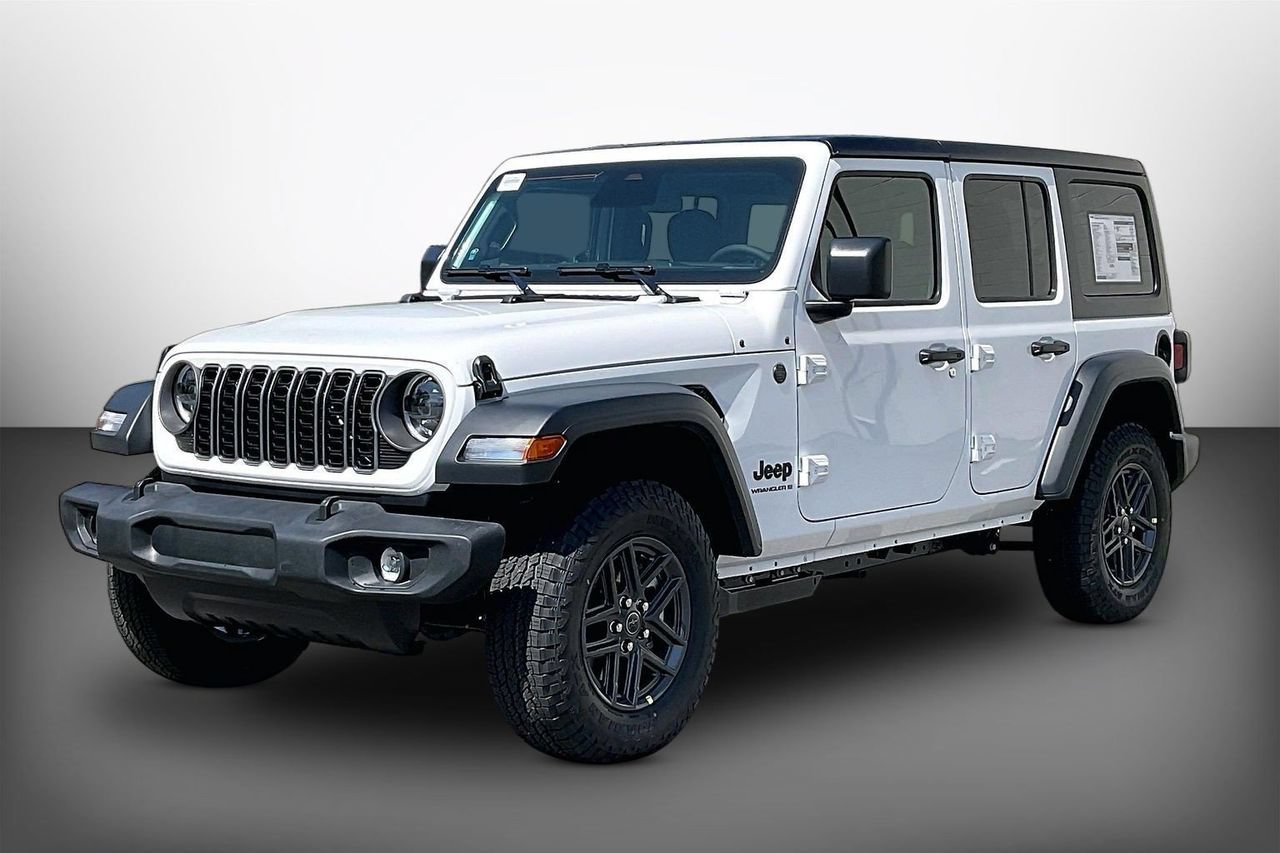New 2027 Jeep Wrangler Unlimited Sport AWD/4WD image 4