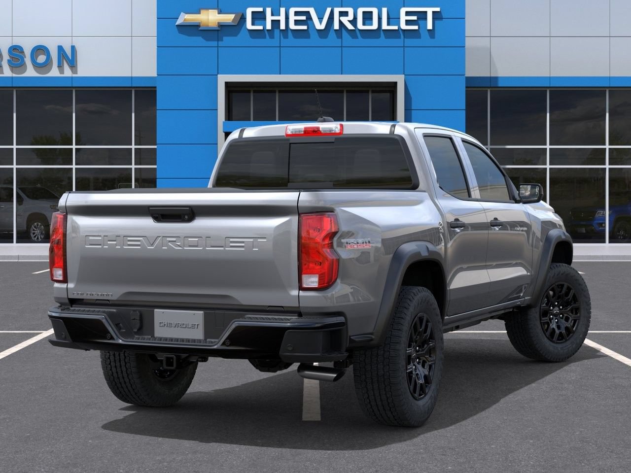 New 2026 Chevrolet Colorado Trail Boss AWD/4WD image 5