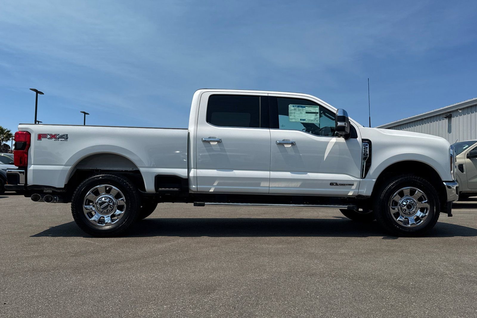 New 2025 Ford F250 Lariat w/ Chrome Package image 2