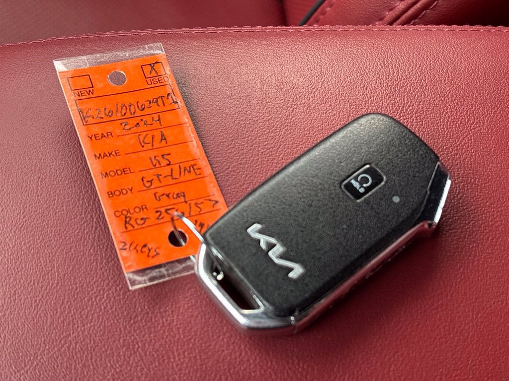 Certified 2024 Kia K5 GT-Line AWD/4WD image 37