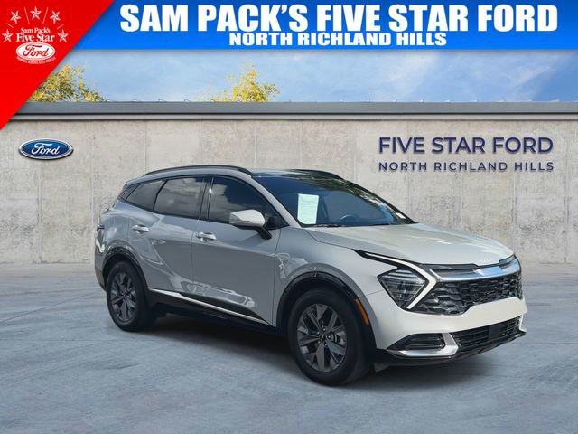 Used 2024 Kia Sportage SX image 2